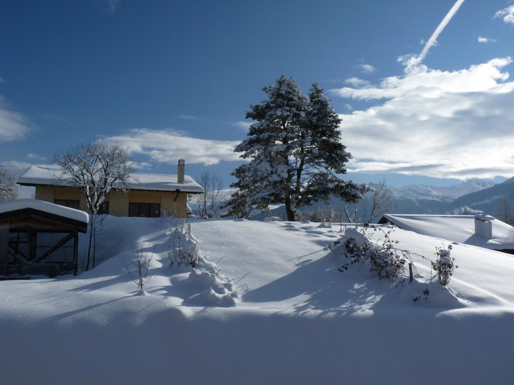 Chalet Des Alpes - Sunset View - Crans-Montana Exteriör bild