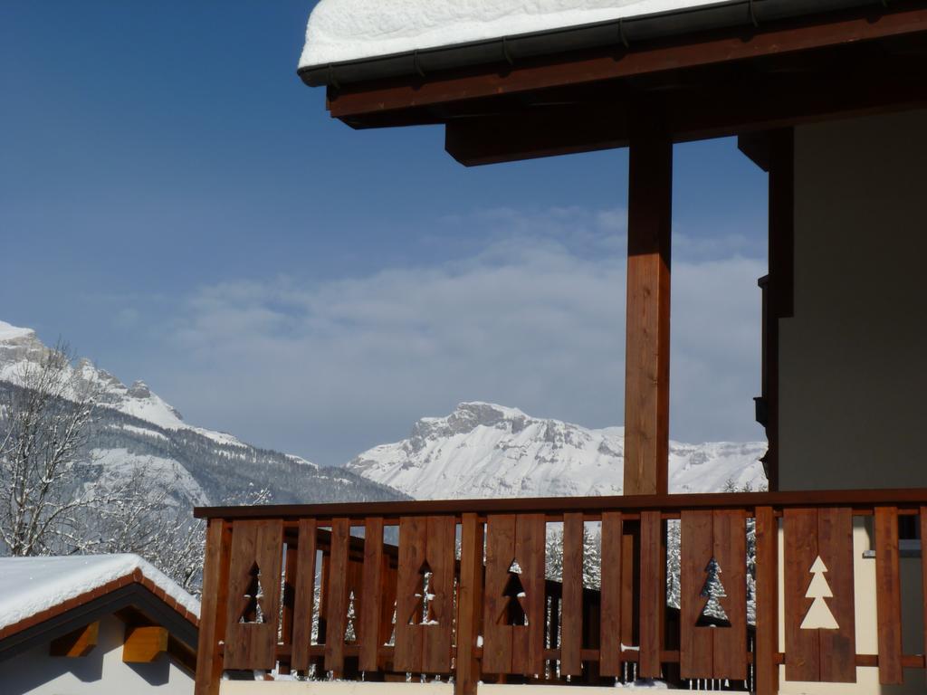 Chalet Des Alpes - Sunset View - Crans-Montana Exteriör bild